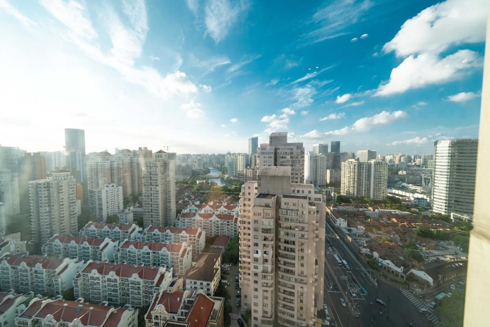 Day, Bird's eye view, City view