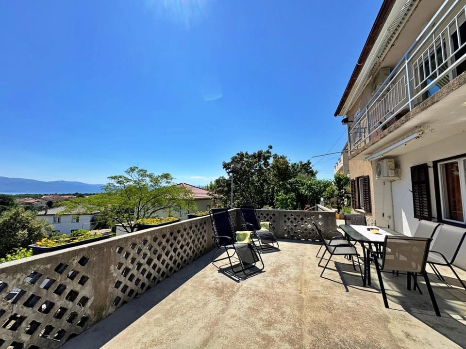 Balcony/Terrace, Seating area, Sea view