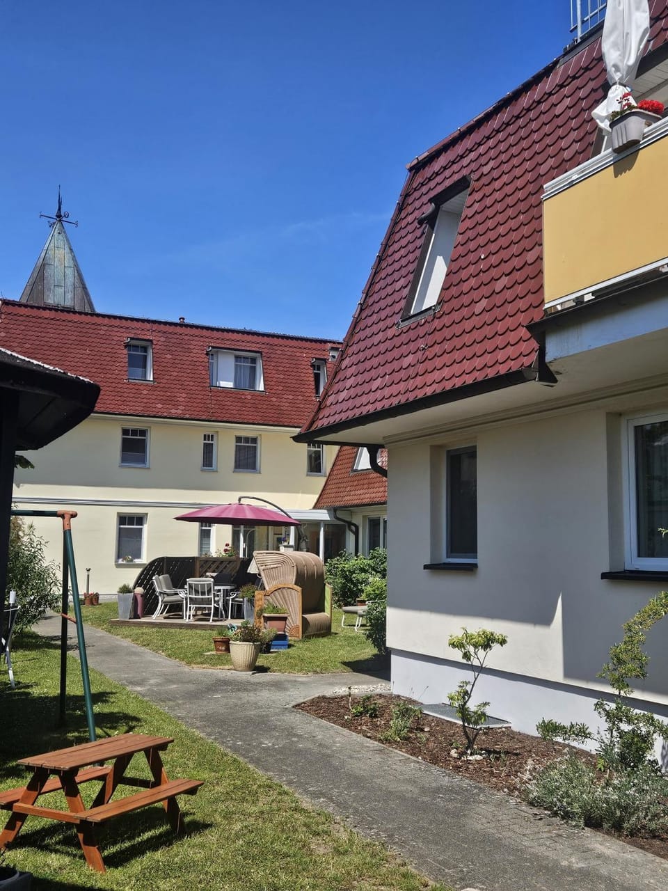 Villa Viktoria Whg 15 - "Min Sünnsied" Apartment in Mecklenburg-Vorpommern, Germany