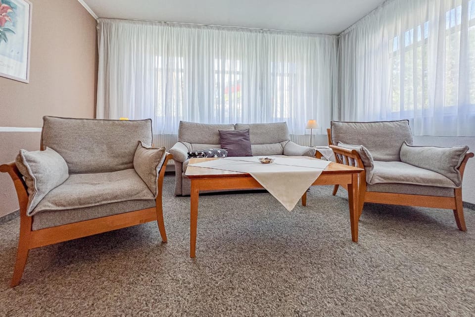 Villa Viktoria Whg 8 - "Kajüte" Apartment in Mecklenburg-Vorpommern, Germany