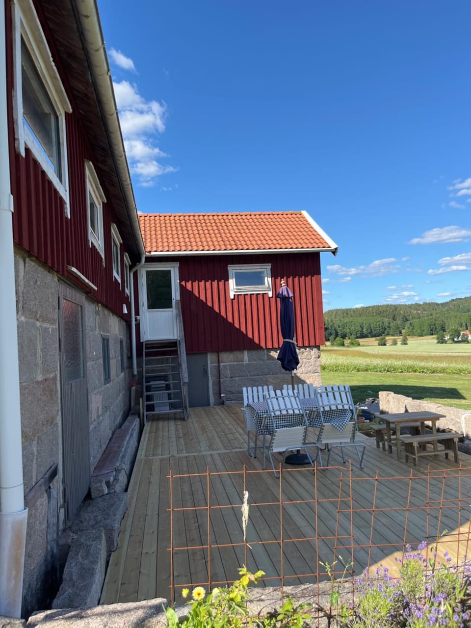 Fjällbacka, Karlshed Gård Apartment in Västra Götaland County