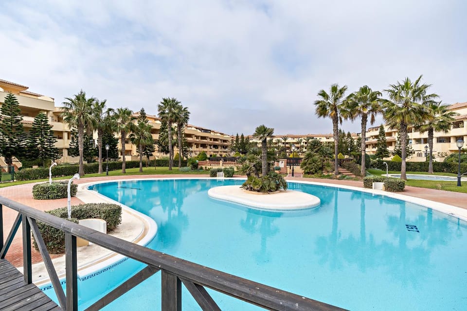 Pool view