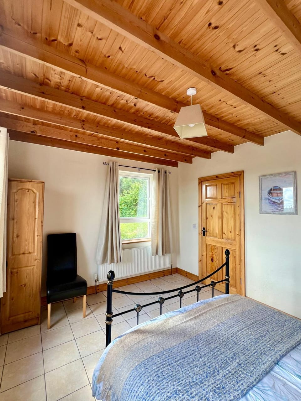Bed, Bedroom, wardrobe