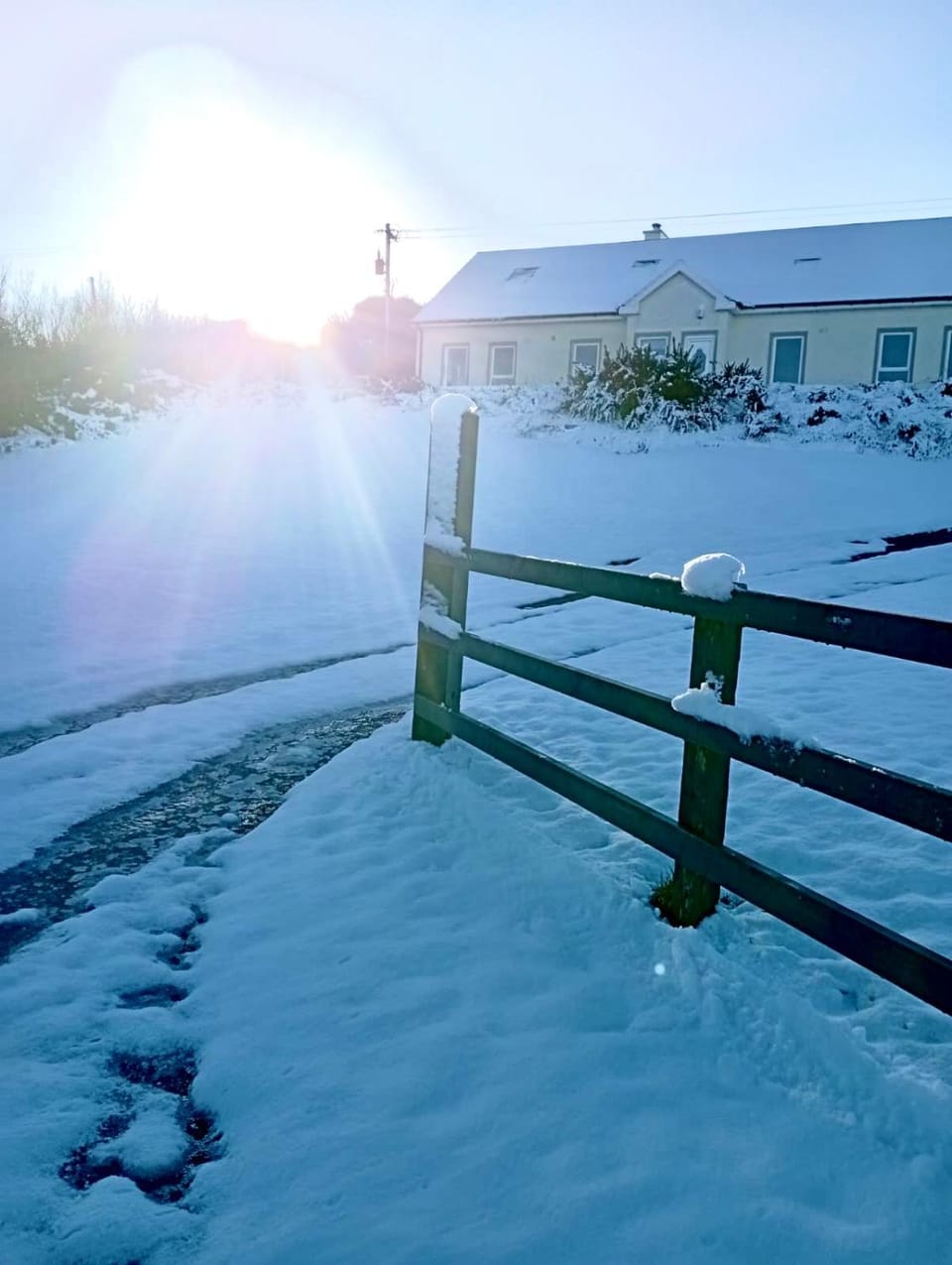 Day, Natural landscape, Winter