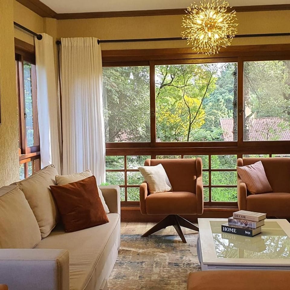 AP12 min à pé até a Rua Coberta Apartment in Gramado
