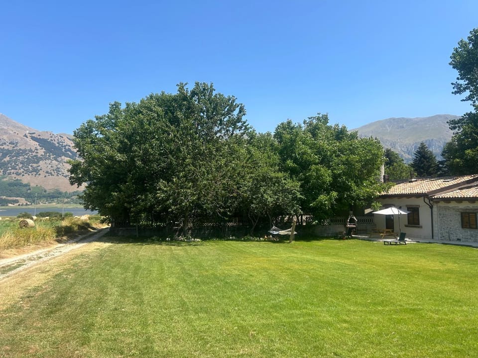 Property building, Garden