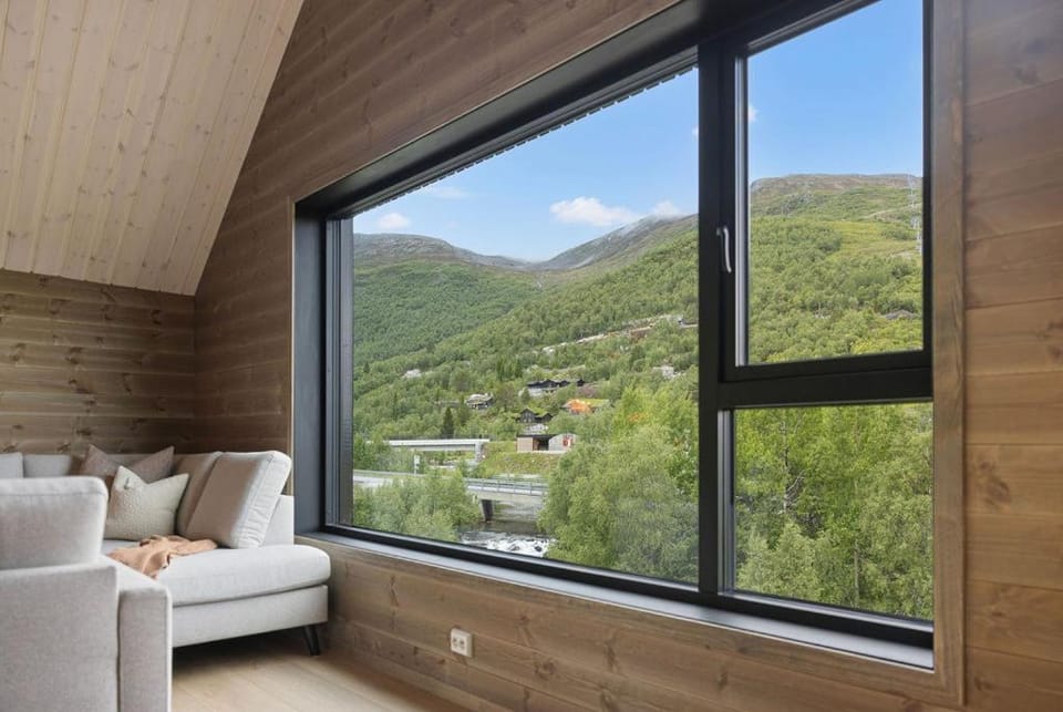 Mountain View Apartment - penthouse Apartment in Vestland