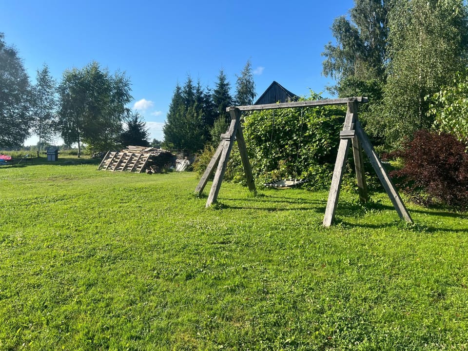 Countryside Relax Campground/ 
RV Resort in Latvia