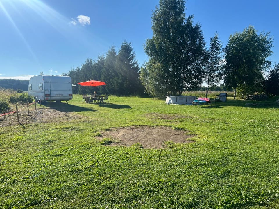 Countryside Relax Campground/ 
RV Resort in Latvia