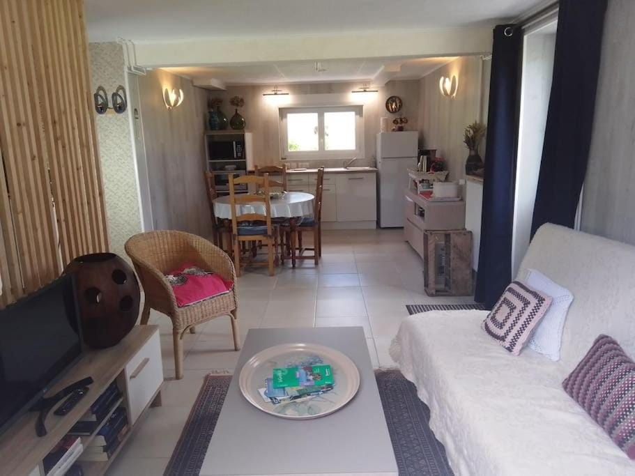 Appartement Pont l'Abbé Entre océan et campagne Apartment in Pont-l'Abbé