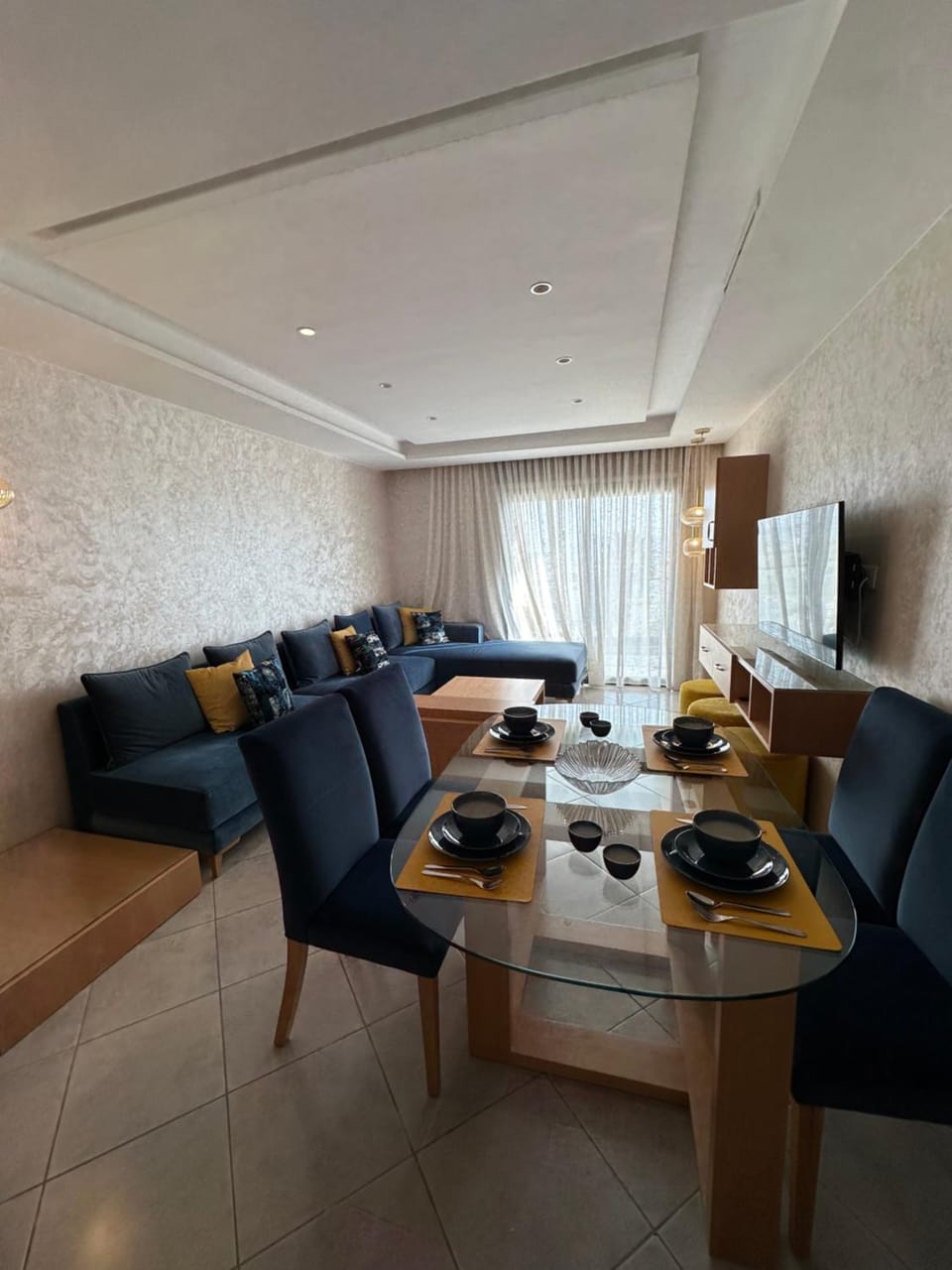 Appartement view sea martil only family Apartment in Tangier-Tétouan-Al Hoceima