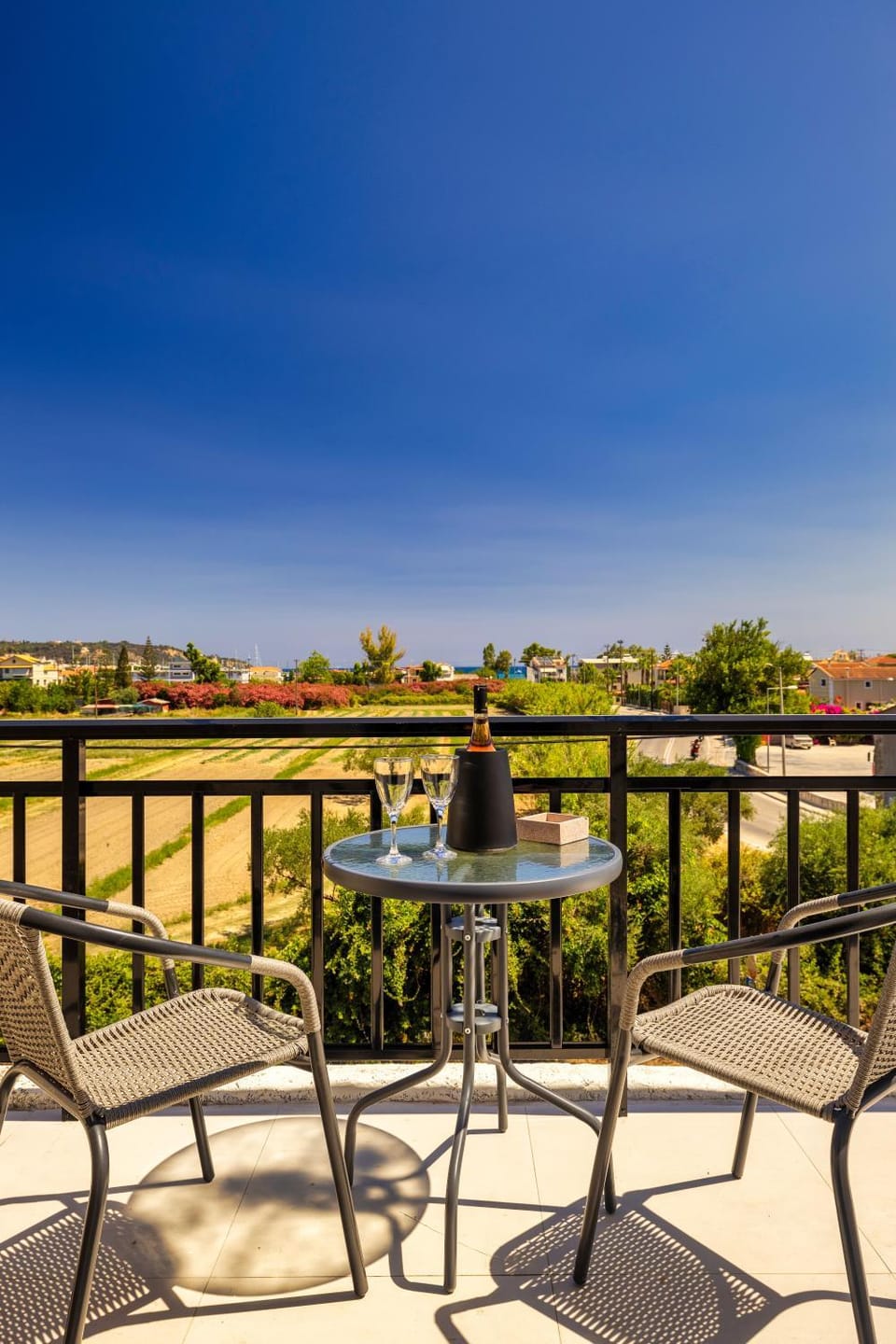 Property building, Day, Natural landscape, View (from property/room), Balcony/Terrace