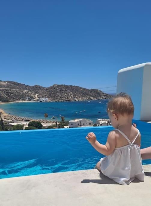 Pool view, Sea view, Swimming pool, children