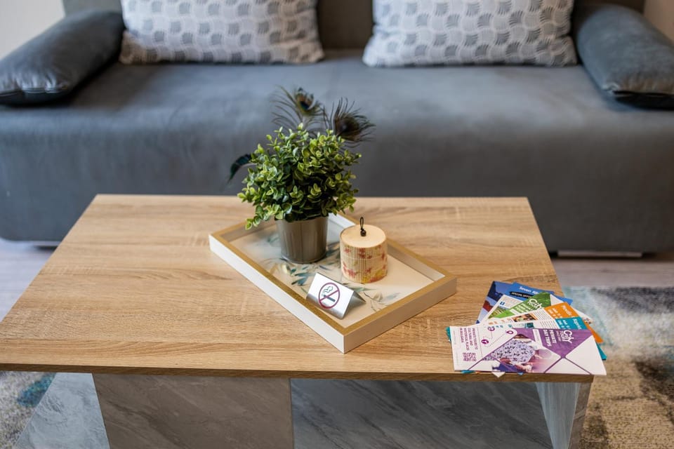Private Parking Cozy 1BR in Heart of Oborishte Apartment in Sofia