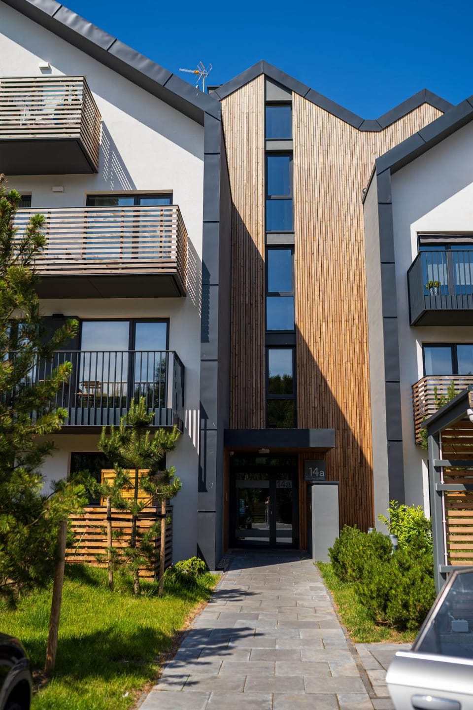 Apartament MOSS DŹWIRZYNO Apartment in West Pomeranian Voivodeship, Poland