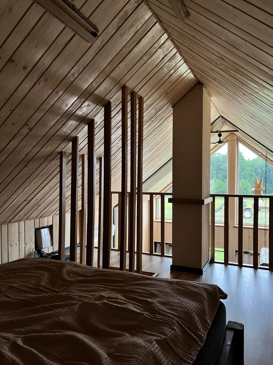 Drewniany zakątek Chalet in Poland