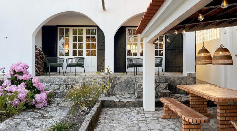Patio, Garden, Garden view