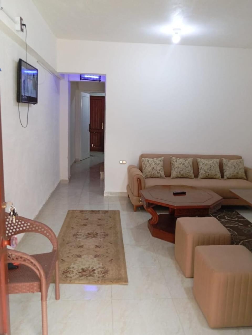 فيلا ترى البحر بقرية أندلسية مطروح بالتكييفات Villa in Egypt
