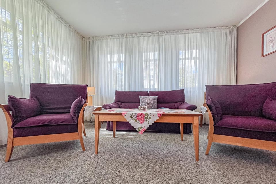 Villa Viktoria Whg 10 - "Strandburg" Apartment in Mecklenburg-Vorpommern, Germany