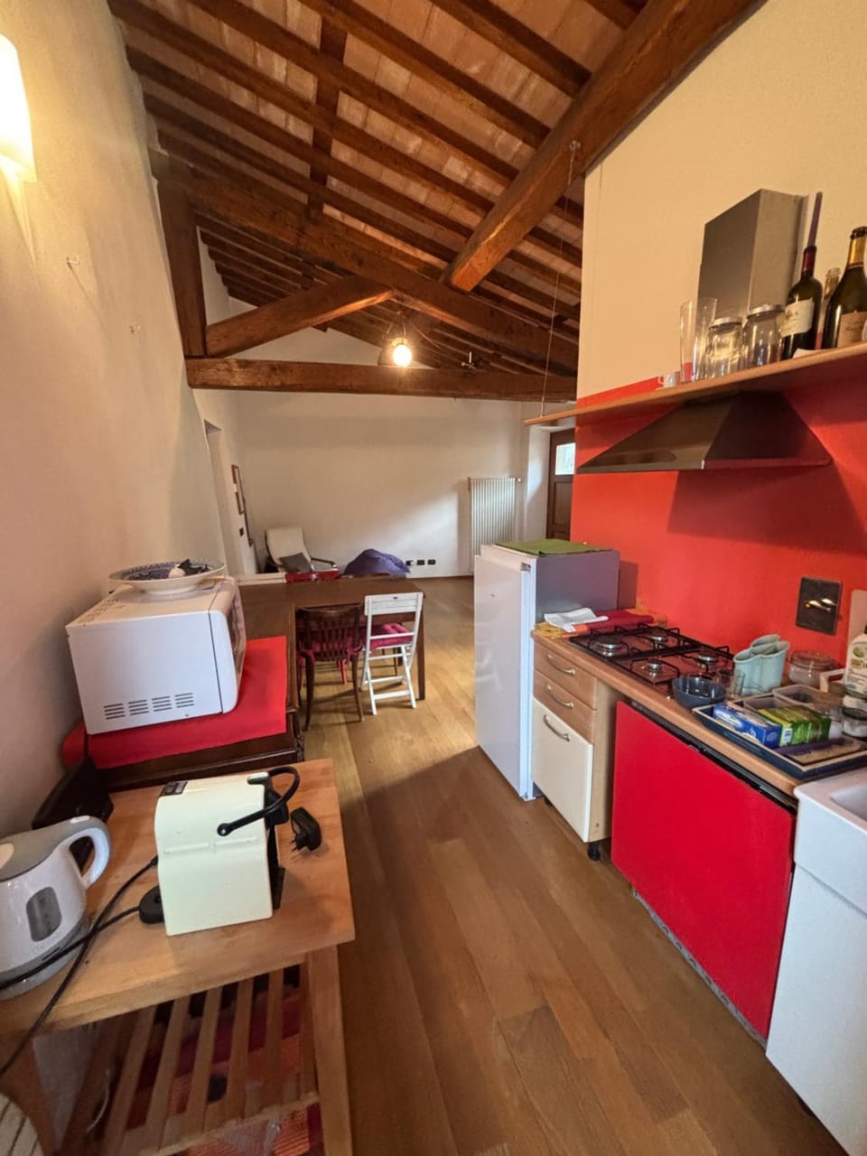 Kitchen or kitchenette