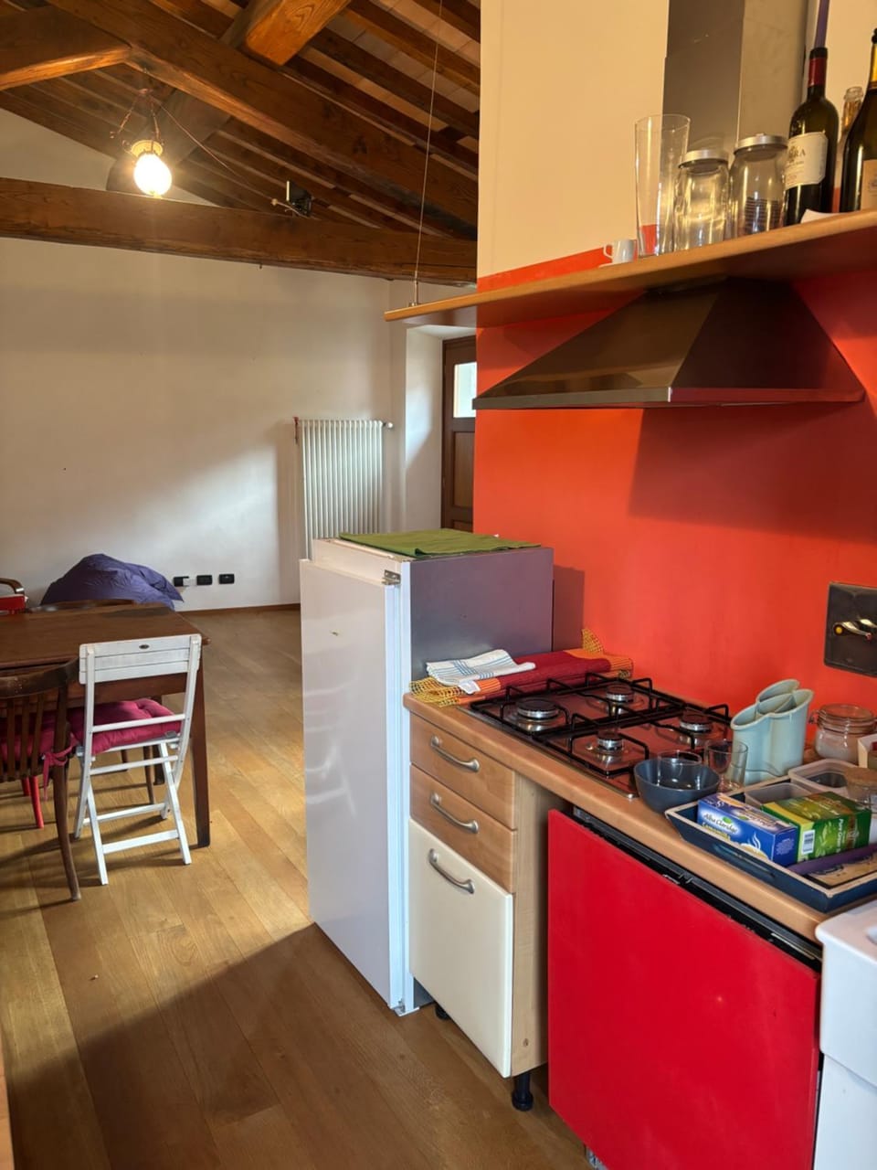 Kitchen or kitchenette