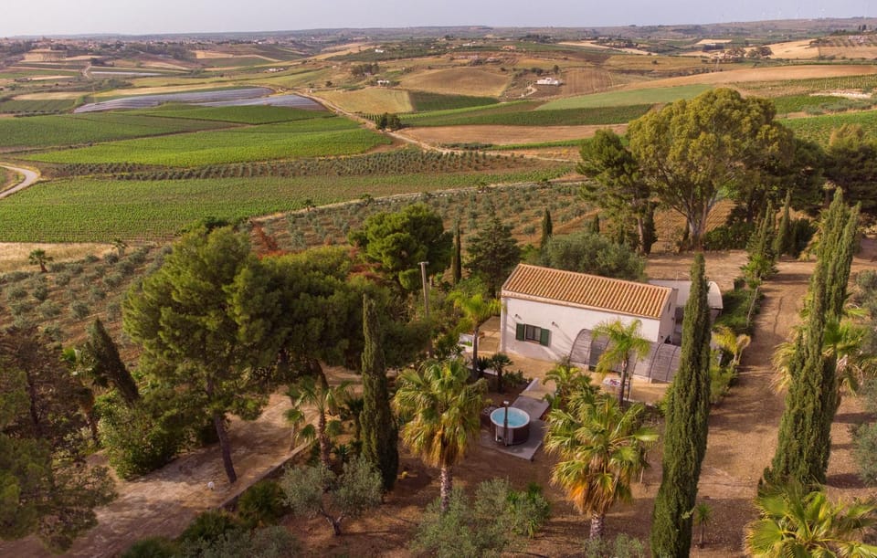 Bird's eye view, Garden