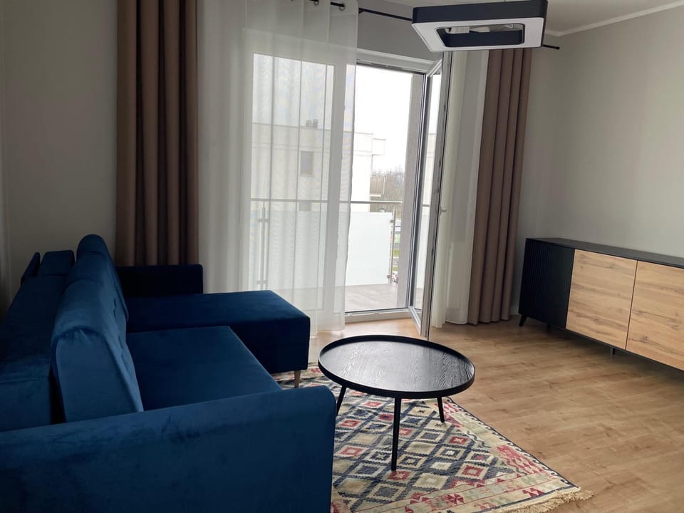 Apartament blisko dworca Apartment in Greater Poland Voivodeship