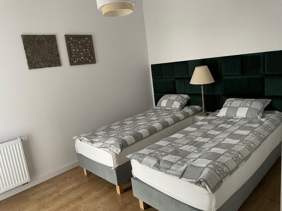 Apartament blisko dworca Apartment in Greater Poland Voivodeship