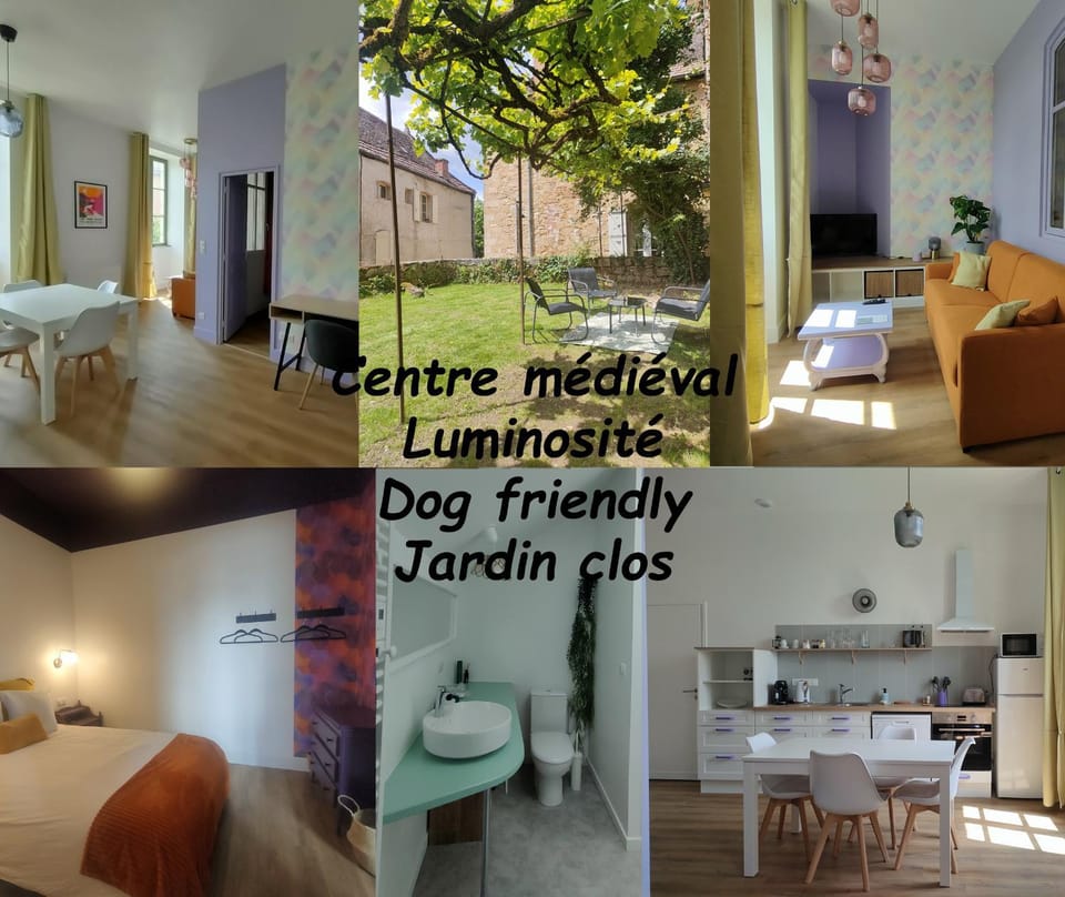 La Noisille - Cité médiévale Apartment in Occitanie