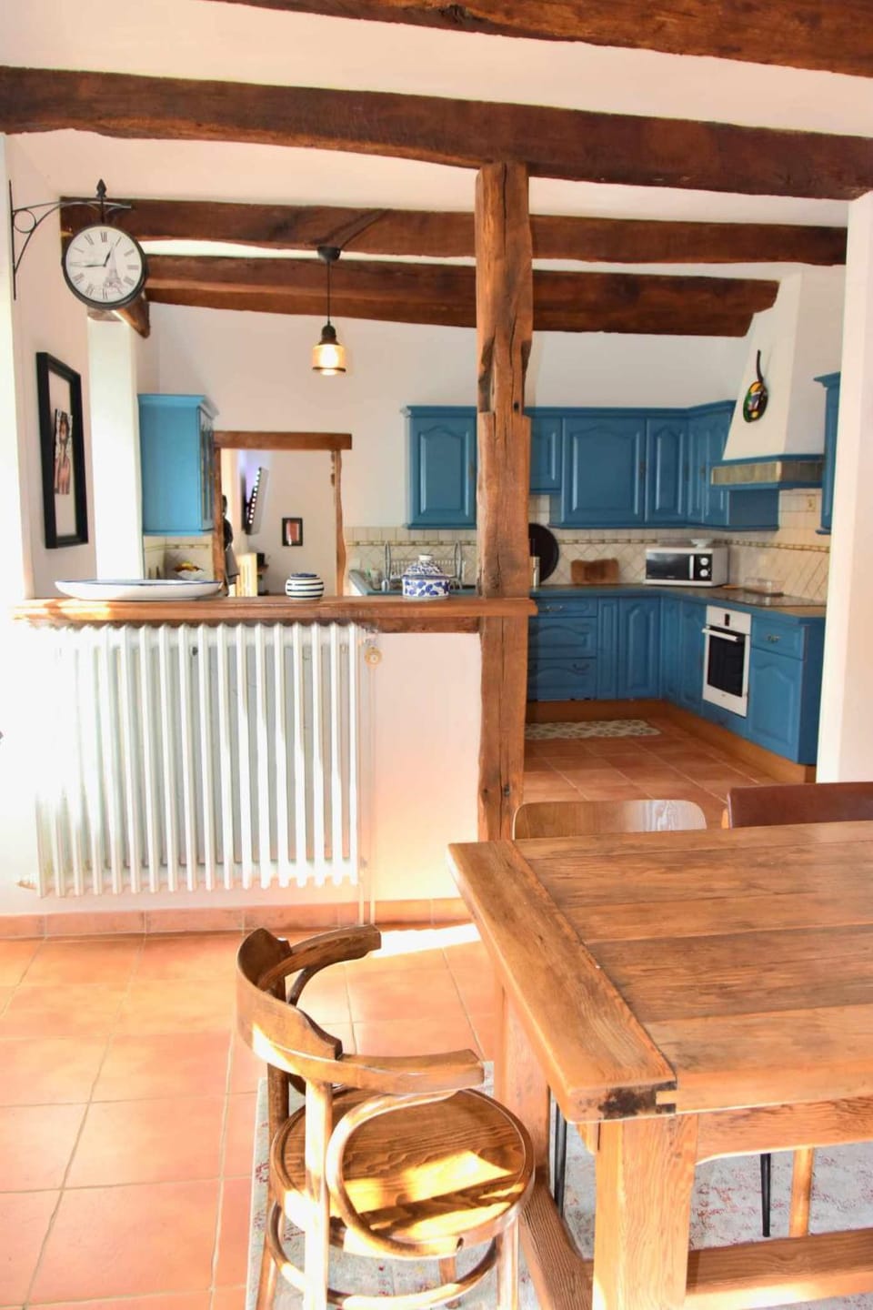 Kitchen or kitchenette, Dining area, oven, pet friendly, stove, toaster