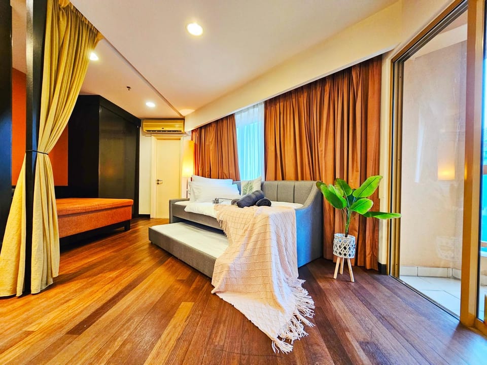 Sunway Resort Suite #29 1- 6paxs Sunway Lagoon Pyramid Apartment in Subang Jaya