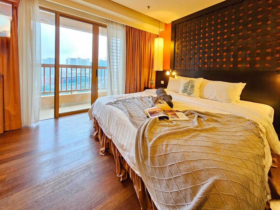 Sunway Resort Suite #29 1- 6paxs Sunway Lagoon Pyramid Apartment in Subang Jaya