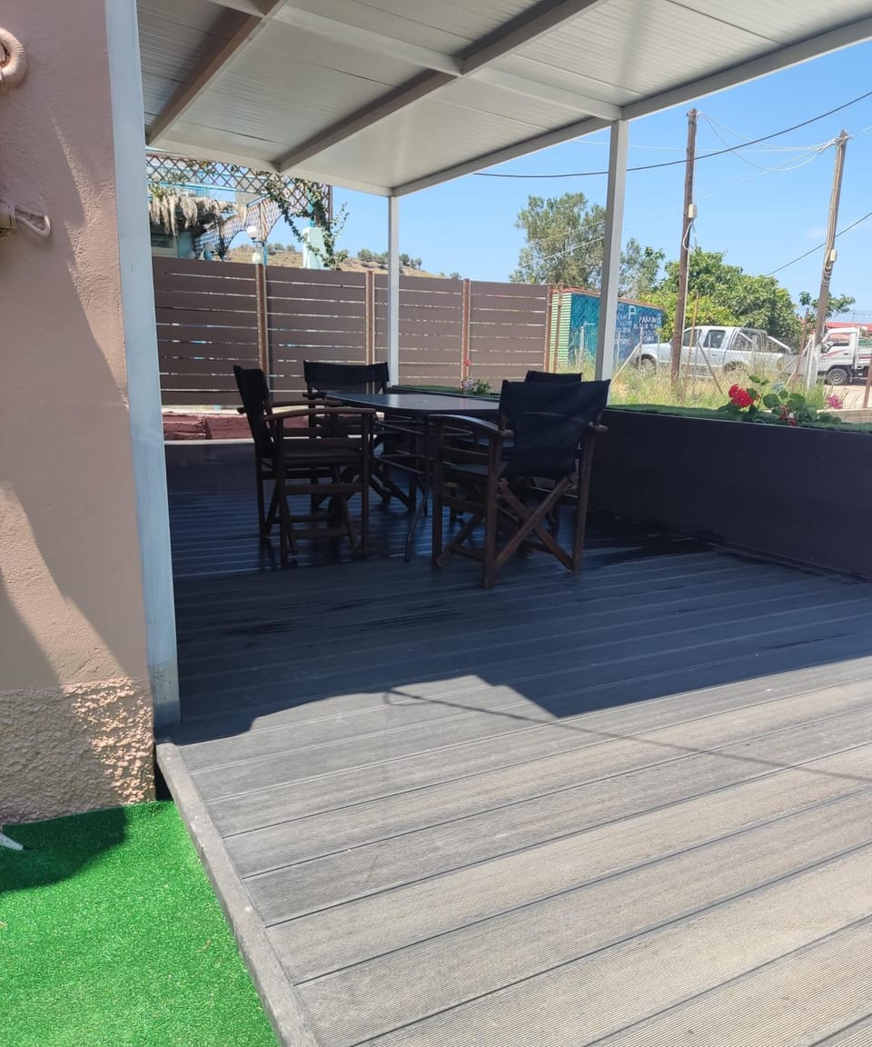 Georgia's beach house House in Decentralized Administration of the Aegean