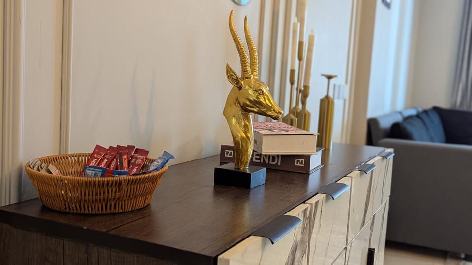 Luxury Apartments By Solstice Stays, Pentasquare and Goldcrest DHA Lahore Apartment in Lahore