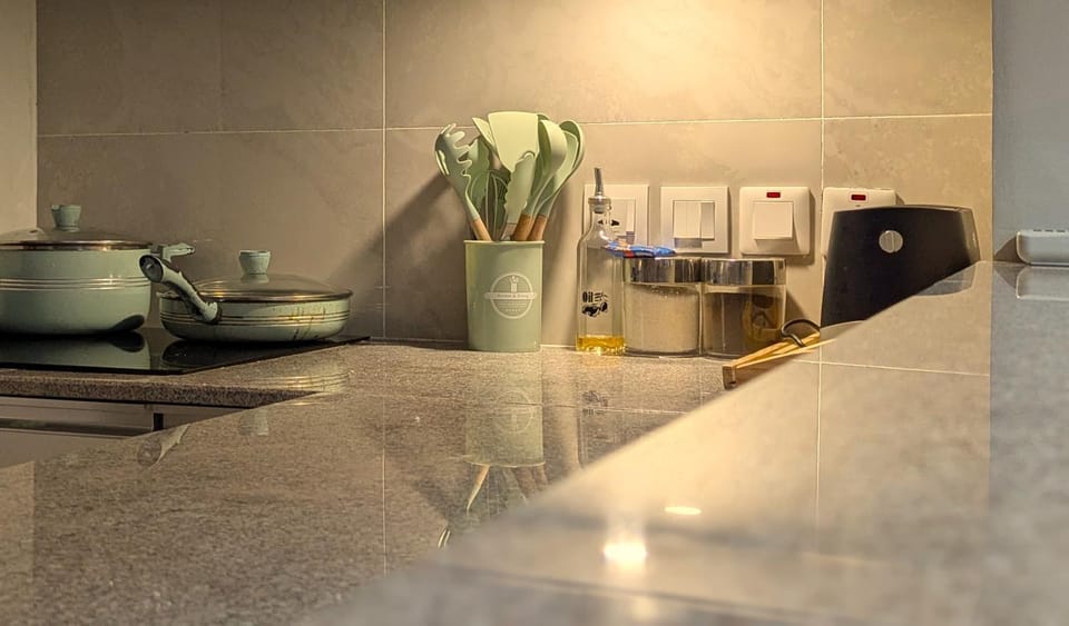 Luxury Apartments By Solstice Stays, Pentasquare and Goldcrest DHA Lahore Apartment in Lahore