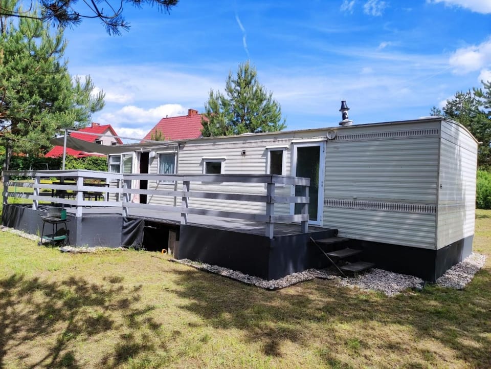 Domki letniskowe, klimatyzowane Mazury House in Lithuania