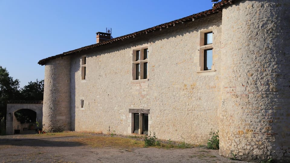 Chambres d'hôtes dans un château au coeur de la Toscane Occitane Albi-Cordes-Rabastens Bed and Breakfast in Occitanie