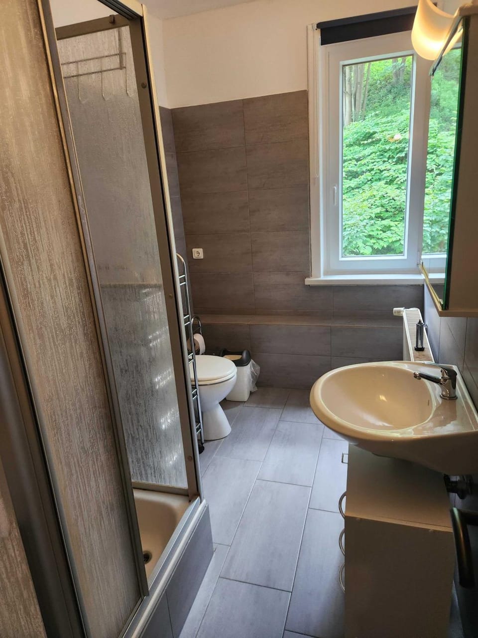 Shower, Toilet, Bathroom