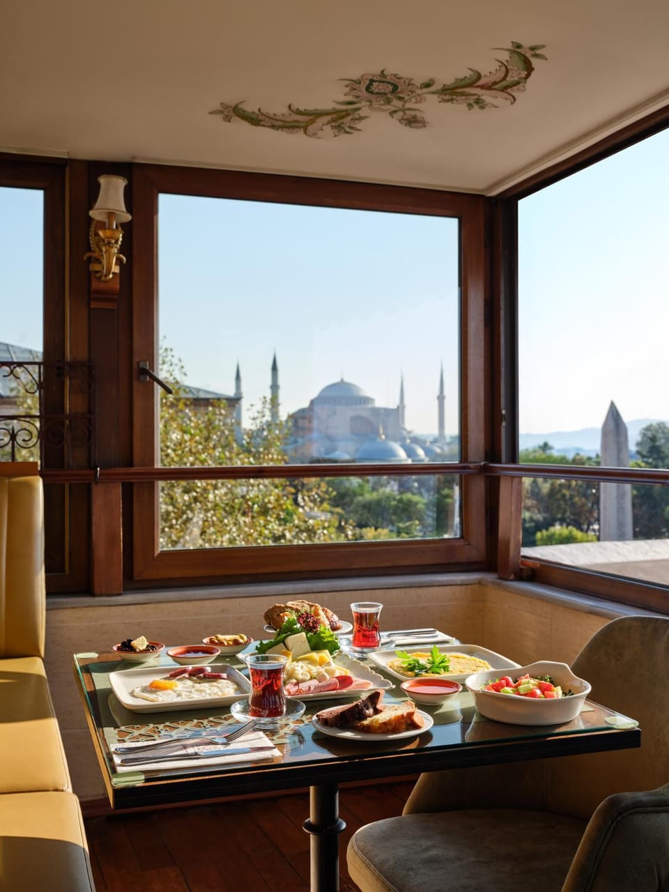 Natural landscape, Balcony/Terrace, City view, Breakfast, Buffet breakfast