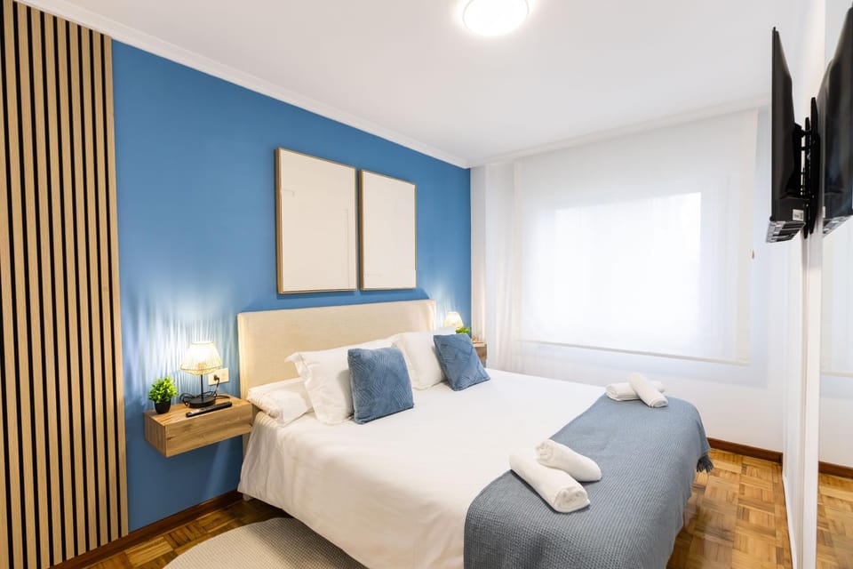 Terraza, 20min playas, 5min Pontevedra, Garaje Apartment in Pontevedra