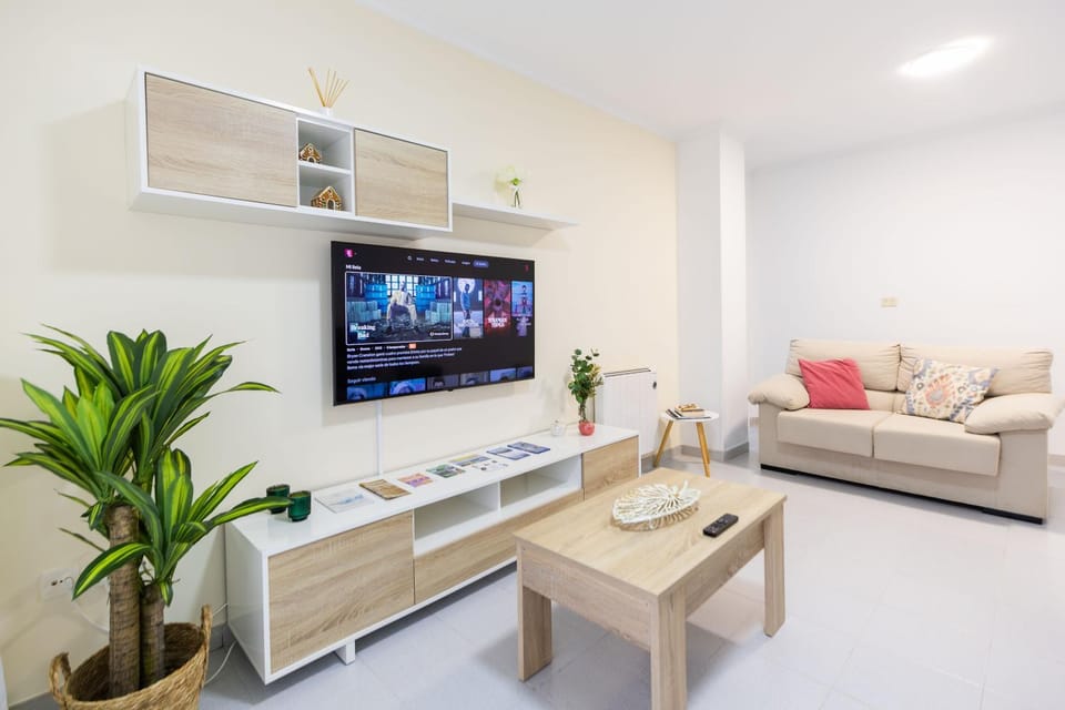 Terraza, 20min playas, 5min Pontevedra, Garaje Apartment in Pontevedra