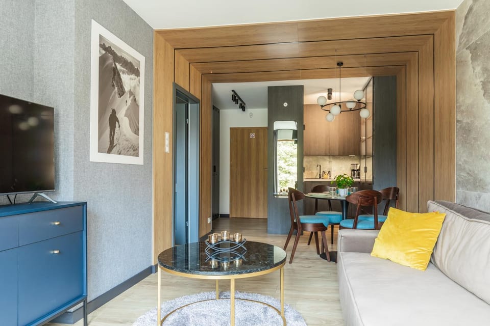 Communal lounge/ TV room, TV and multimedia, Kitchen or kitchenette, Living room, Seating area