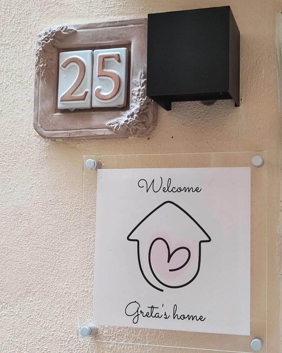 Greta's home Apartment in Gaeta