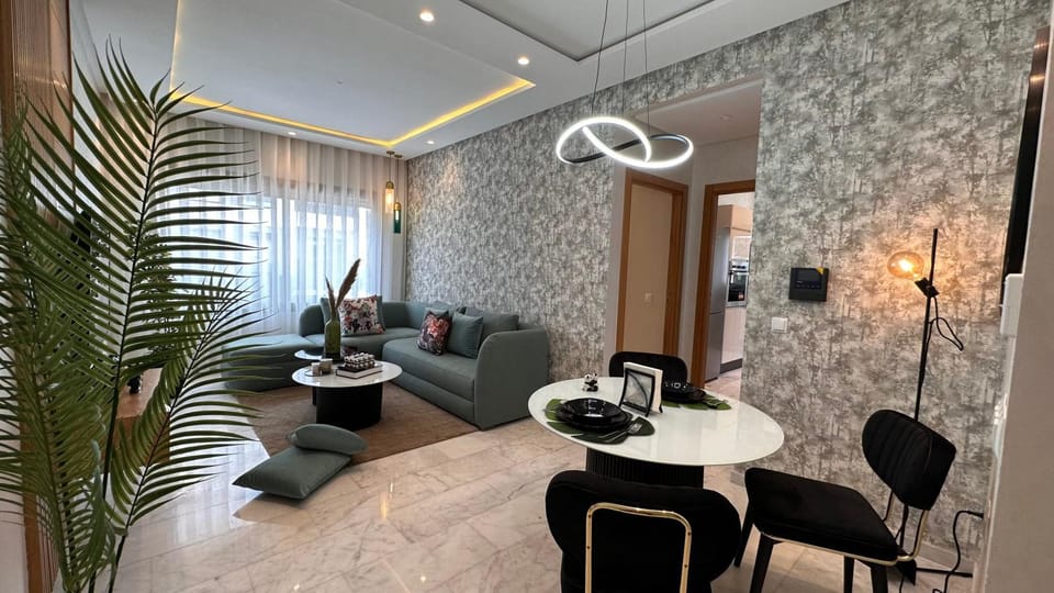 Chic Family Place - by AppartAli Apartment in Casablanca