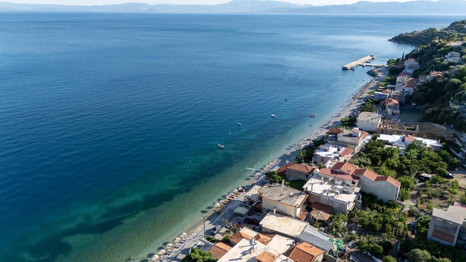 Nearby landmark, Day, Natural landscape, Bird's eye view, Beach, City view
