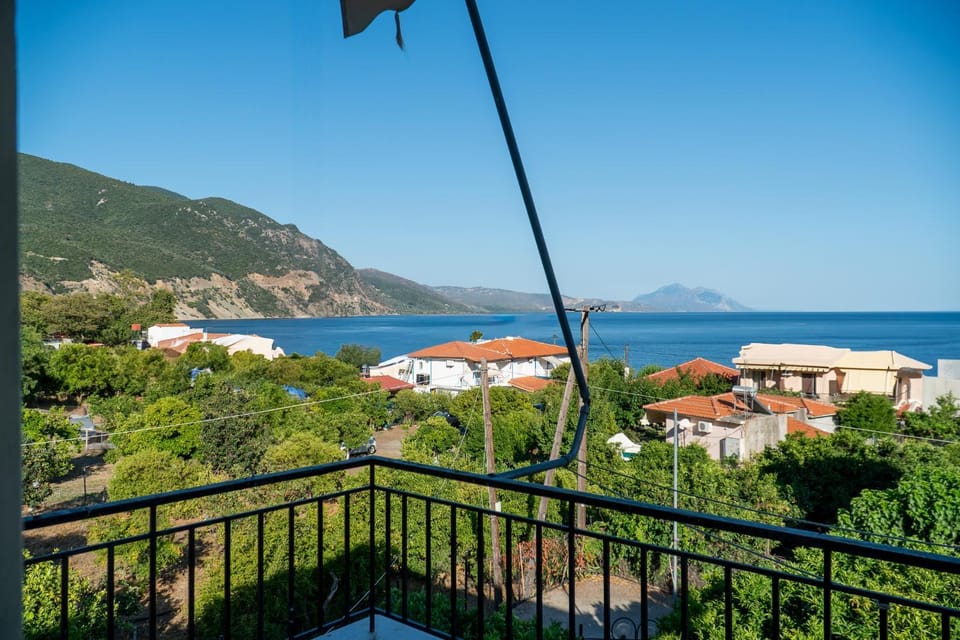 Day, Natural landscape, View (from property/room), Balcony/Terrace, Sea view