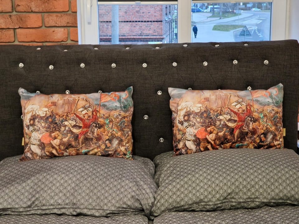 Apartamenty Zakonne "Apartament Wielkiego Mistrza" Apartment in Pomeranian Voivodeship