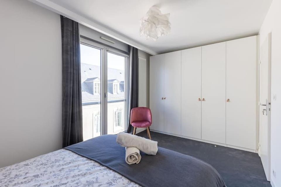 Appartement Hyper Centre Parking Privée Apartment in Le Mans