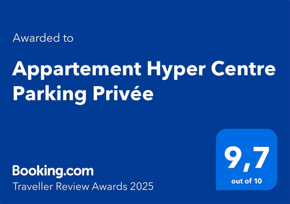 Appartement Hyper Centre Parking Privée Apartment in Le Mans