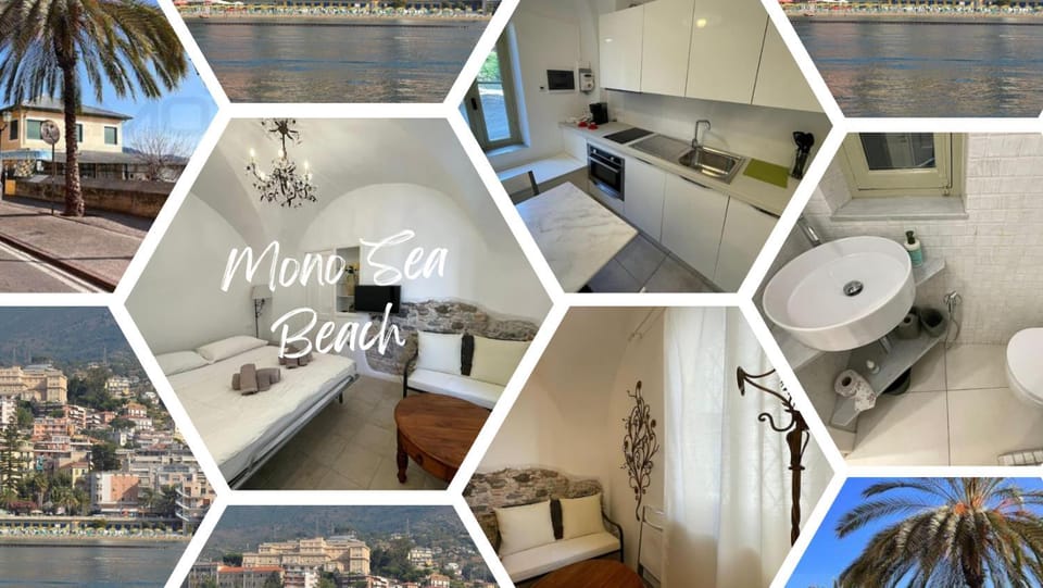 WH - Mono Sea Beach - Wifi Apartment in Sanremo